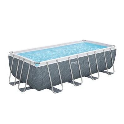 Frame Pool Bestway Stahlrahmen Ersatzpool ohne Zubehör 488 x 244 x 122 cm - Bild 1 von 4