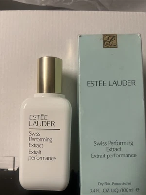 Extracto de rendimiento suizo de Estee Lauder 3,4 oz para PIEL SECA nuevo en caja *l Foto 1 de 3