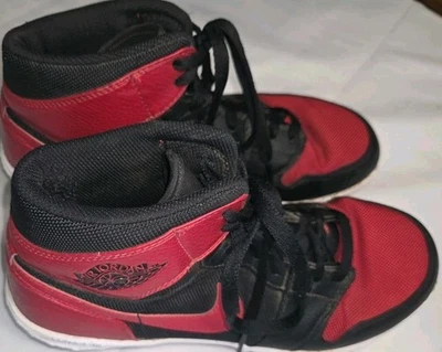 男子 8 码 Nike Air Jordan 1 TD Mid 足球鞋 Lunarlon — 第 1/4 张图片