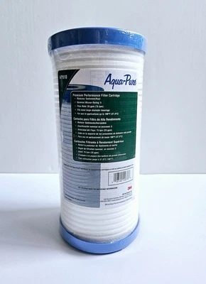 3M Aqua-Pure Whole House Replacement Water Filter AP810, For Aqua-Pure AP801 - Image 1 of 4