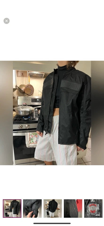 S Speed And Strength Motorcycle Jacket Size Small Men’s - Image 1 of 4