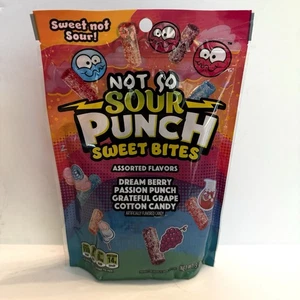 Not So Sour Punch Sweet Bites 9oz Beutel Süßigkeiten | Dream Berry, Passion Punch + mehr - Bild 1 von 5
