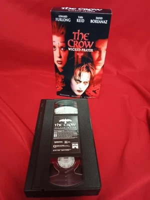 Custom VHS The Crow Wicked Prayer Edward Furlong, Tara Reid Read Description - Image 1 of 4