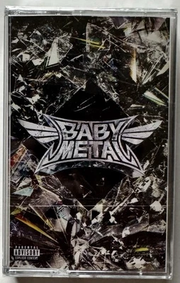 BABYMETAL - Metal Forth Black Smokey Cassette Limited Edition New - Image 1 of 2