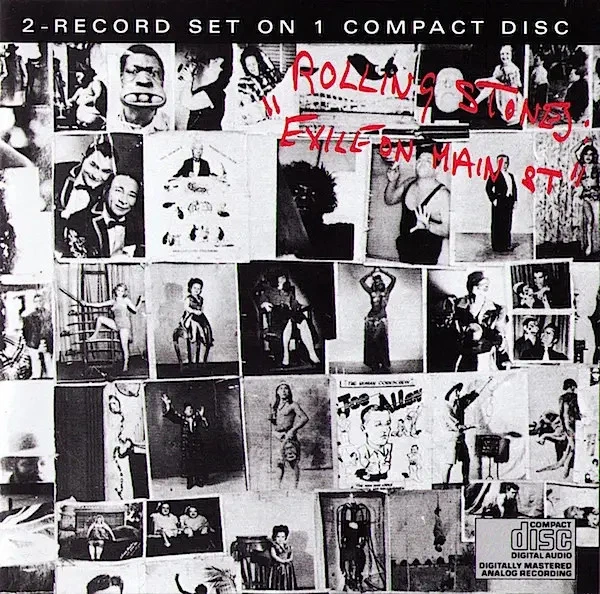 CD The Rolling Stones Exile On Main St. Rolling Stones Records - Bild 1 von 1