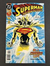 Superman: Man of Steel #28 DC Comics 1993 VF