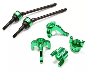 CNC Steering, Caster Block & Front Shaft Set for SCX-10, Dingo, Honcho & Jeep - Picture 1 of 1