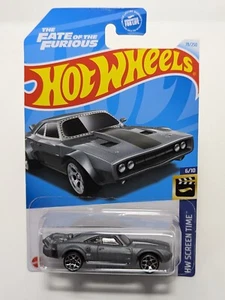 Hot Wheels 1:64 The Fate of the Furious Ice Charger #266 HW Screen Time 2/10 - Picture 1 of 3
