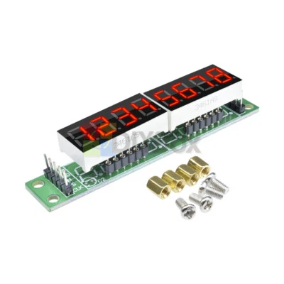 MAX7219 8-Digit CWG Digital Tube Red LED Display Control Module Fit for Arduino - Image 1 of 4