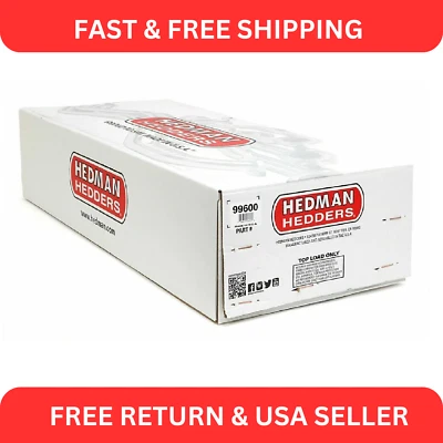 Cabezal de escape Hedman Hedders 99600 se adapta a 76-86 para Jeep CJ7 4,2 L-L6 Foto 1 de 4