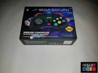 MANDO SEGA SATURN WIRELESS (NO TESTED!)  CONTROLLER / PAD - ICS/5066 - Immagine 1 di 3