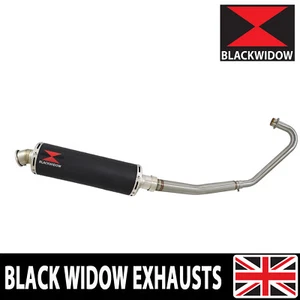 CBF 125 CBF125 2008-2018 Full Exhaust System Round Silencer End Can BN40R - Picture 1 of 5