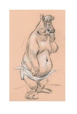 Warner Brothers-Chuck Jones-Limited Edition Paper Giclee-Junyer Bear