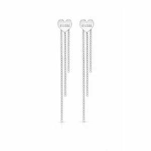 Earrings Guess UBE84080 Women Silver Earrings Jewellery NEW - Picture 1 of 1