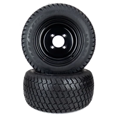MOWERPARTSGROUP (2) Turf Tire Assemblies 18x8.50-10 Wright Stander Intensity 36" 42" 72410068