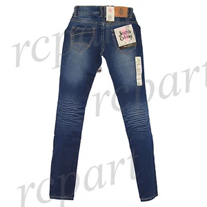 New Jeans Colony Girls Junior Blue Long Skinny slim Jeans Casual 1 3 5 7 9 11 13 - Picture 1 of 3