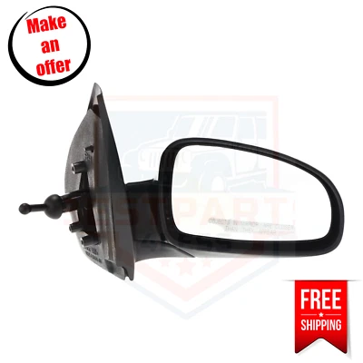 Espejo retrovisor manual lado derecho Kool Vue GM76R para 09-11 Chevrolet Aveo5 LS, LT Foto 1 de 4