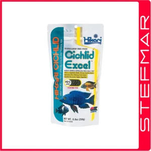 4 x Hikari Cichlid Excel Mini 250g - Picture 1 of 1