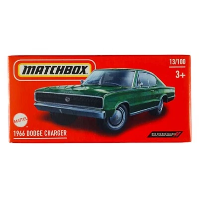 MATTEL Matchbox HVP94 1966 Dodge Charger NEU & OVP