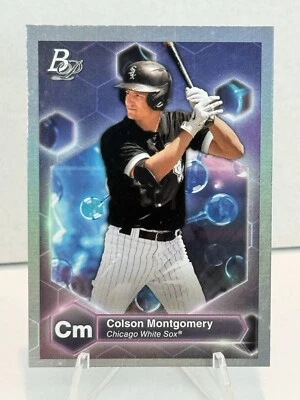 2022 Bowman Platinum #PE-4 Colson Montgomery Precious Elements - Image 1 of 2