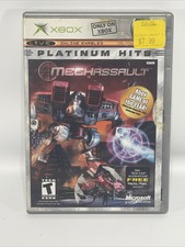 MechAssault - Platinum Hits (Microsoft Xbox, 2004) Game Only