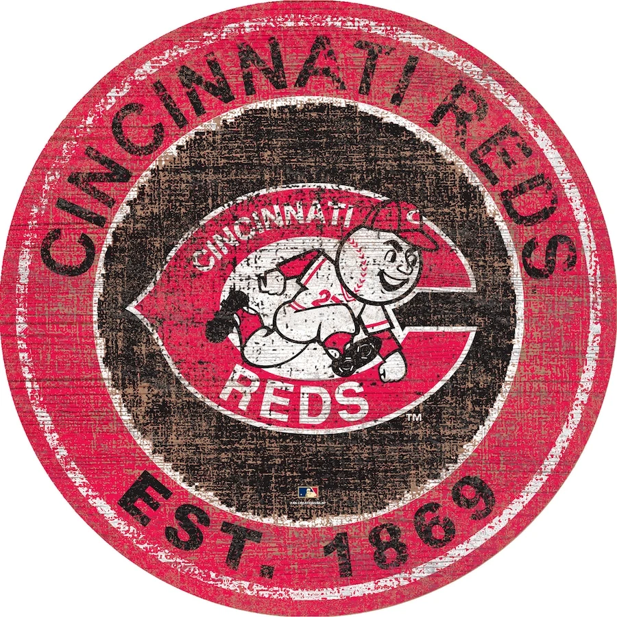 Cincinnati Reds MLB Weather Resistant Vinyl Die Cut Sticker Decal 07 - Image 1 of 1
