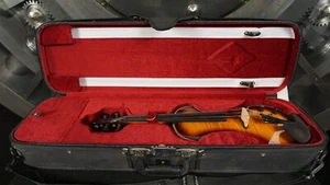 Fender FV3 Deluxe Electric Violin w/ Hard Case - Picture 1 of 12