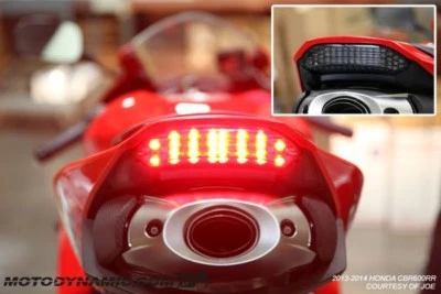 Honda CBR600RR CBR600 600RR 2013 - 2025 Integrated Sequential LED TailLight Foto 1 de 4