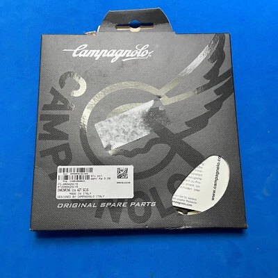 CAMPAGNOLO super record Corona + viti chainring 11 speed 42t NIB  SCREWS 4 fori - Immagine 1 di 4