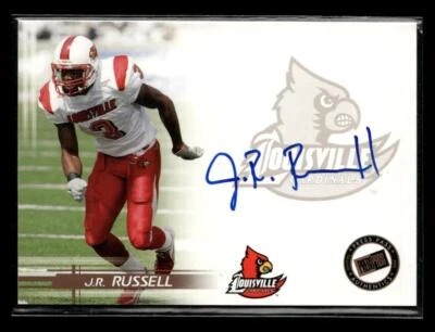 2005 Press Pass #NNO J.R. Russell - Image 1 of 2