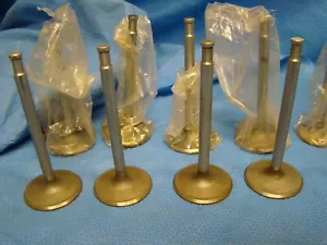 Buick 455 INTAKE Valve SET 8 Riviera GS USA OEM 1972 1973 1974 GM 1237090 - Picture 1 of 3