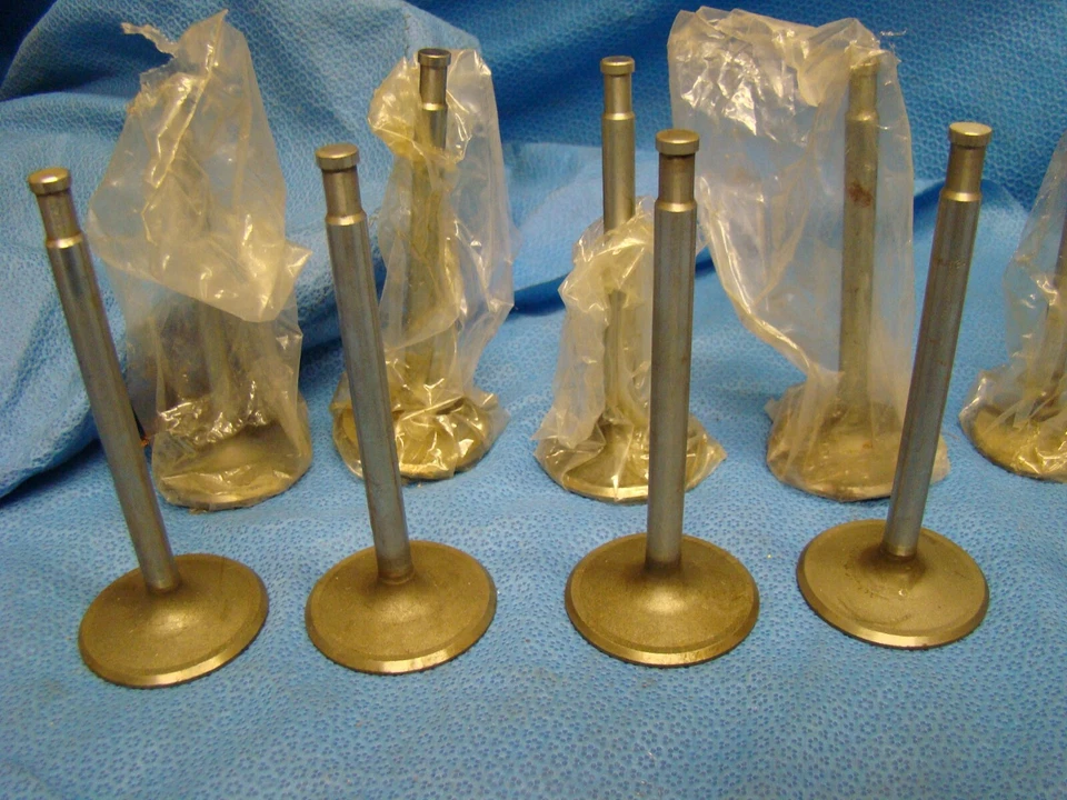 Buick 455 CONJUNTO de válvulas de admissão 8 Riviera GS EUA OEM 1972 1973 1974 GM 1237090 - Imagem 1 de 3