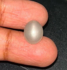 5.29ct Wonderful Collection 100% Natural Green Moonstone Cat's eye - Picture 1 of 2