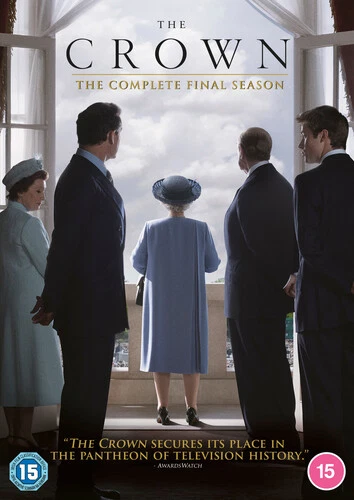 The Crown: The Complete Final Season DVD (2024) Imelda Staunton cert 15 4 discs - Image 1 of 1