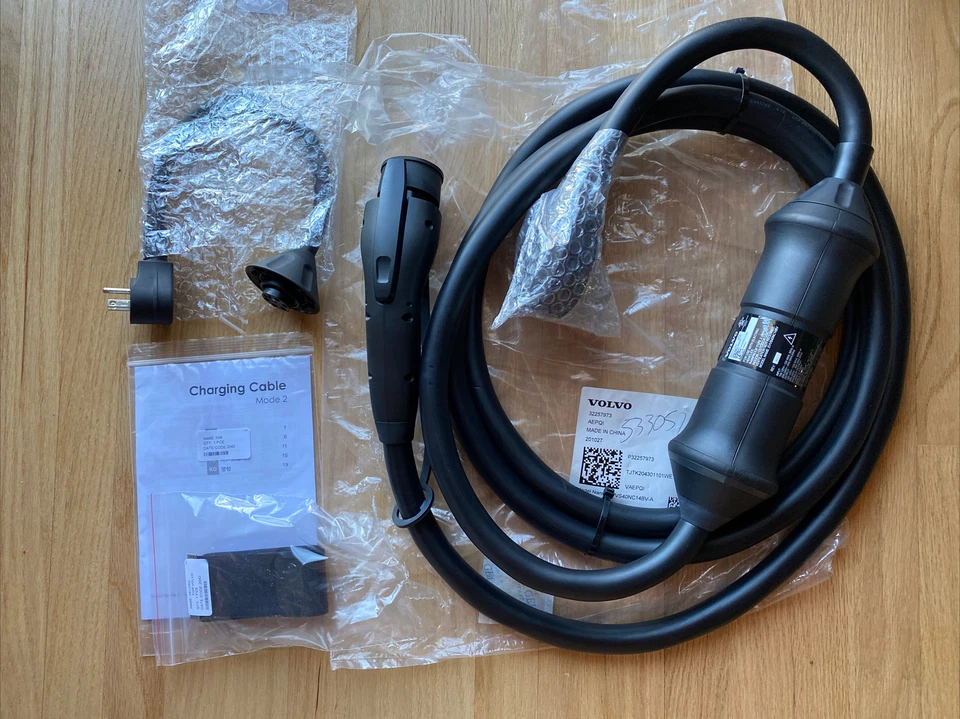 Volvo Polestar Level 1 EV Charger 120V OEM P32257794