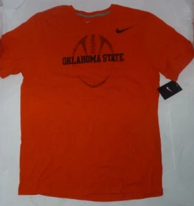 NEW NIKE NCAA Oklahoma St State Cowboys Football T Shirt Men XL X-Large NWT 63AC - Picture 1 of 1