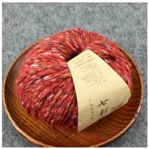 Parent-Child Bohemian Wool Colorful Hat Sweater Scarf Velvet  Fiber   Style - Picture 1 of 22