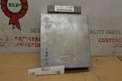 Unidad de control del motor Ford Taurus 2005 ECU 5F1Z12A650GG módulo 40-6B1 Foto 1 de 4