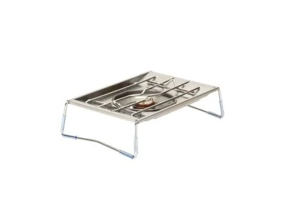 Snow Peak GS-450R flat burner [Gas cans are not included] Stainless Steel Silver - Image 1 of 4