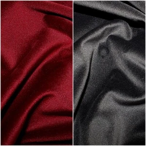 High Velvet Grey Super Soft 60" Wide Fabric 275gsm 150cm Luxurious Decor CHOOSE - Picture 1 of 3