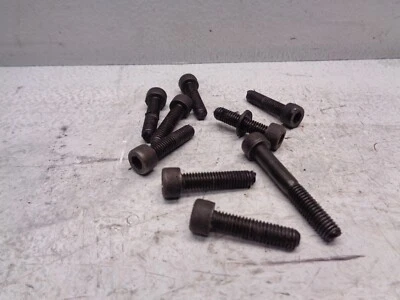 1989 Suzuki GSXR1100 GSXR 1100 OEM Left Side Engine Cover Bolts Flywheel Bolt - Image 1 of 2