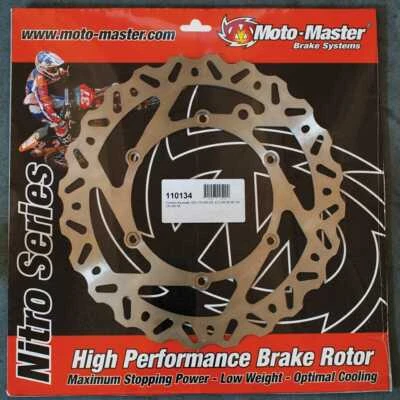 Disco de freno trasero Honda CRF 250 X 2004-2018 Moto Masters Nitro Foto 1 de 4