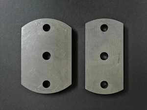 Ankerplatte  Stahlplatte Kopfplatte Fußplatte Stahlronde gelocht Stahl gelasert - Bild 1 von 2