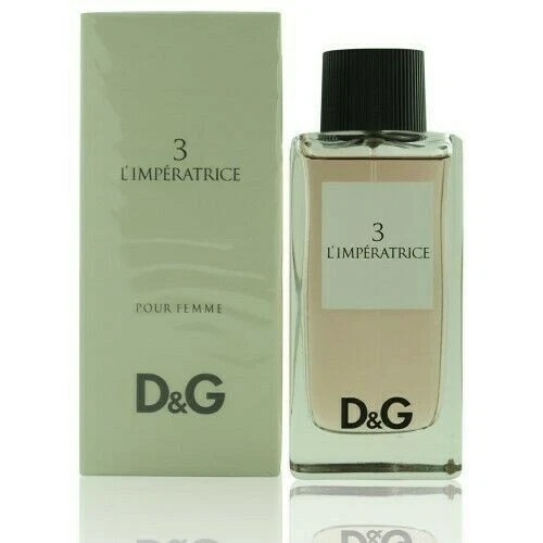 L'imperatrice 3 by Dolce & Gabbana Eau De Toilette Spray 3.3 Oz for Women