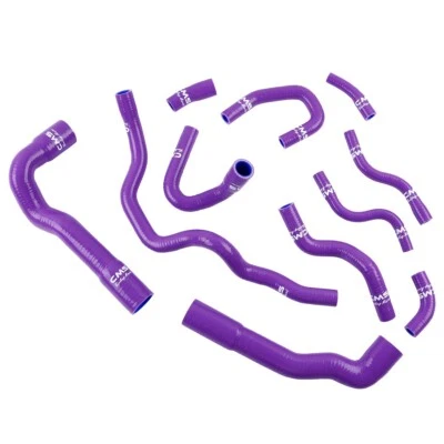 Purple For 1992-99 BMW E36 M3 323i 325i 325is 325iX 328i Silicone Radiator Hose - Image 1 of 4