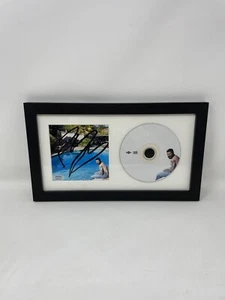 POST MALONE SIGNIERTES AUTOGRAMM GERAHMT AUSTIN CD CHEMISCHE TRAUER PSA DNA COA SELTEN - Bild 1 von 4