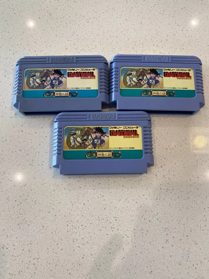 Dragon Ball Shenron no Nazo Nintendo Famicom - Image 1 of 1