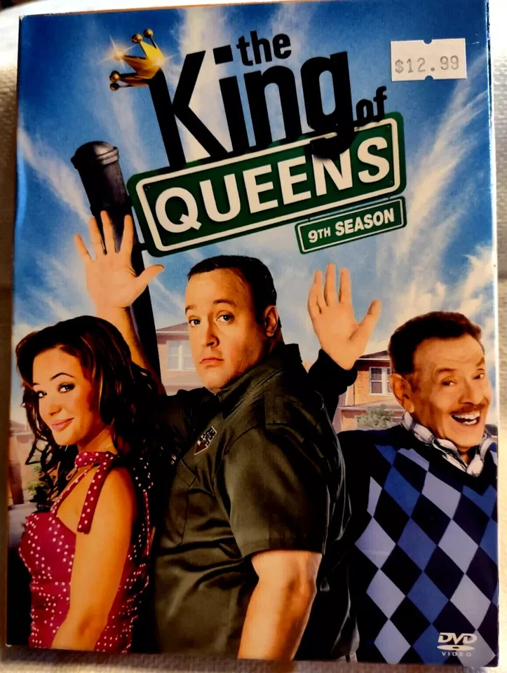 King of Queens DVD 9th Season 9 Region 1 US / Canada 274 Min  stock 1 Foto 1 de 1