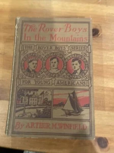 "The Rover Boys in the mountains by Arthur M. Winfield. 1902 - Picture 1 of 8