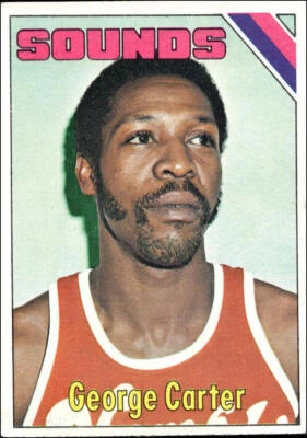 1975-76 Topps #230 George Carter - Image 1 of 2